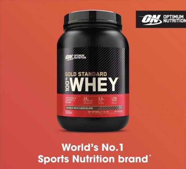 OPTIMUM NUTRITION Gold Standard Whey Protein