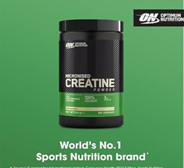 Optimum Nutrition Micronised Creatine Powder 634g