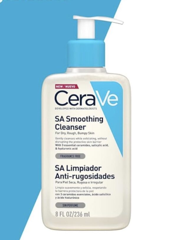 CeraVe SA Smoothing Cleanser 236ml