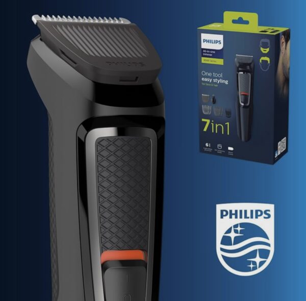 Philips 7-in-1 All-In-One Trimmer, Series 3000.