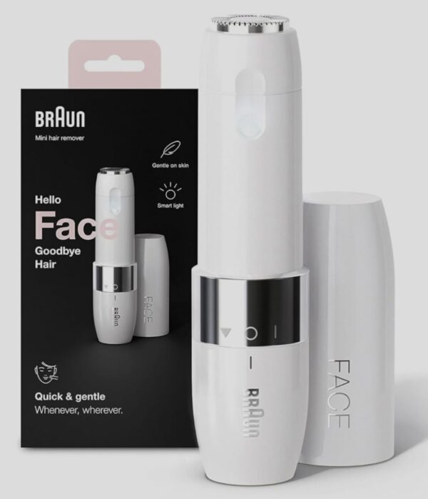 Braun Face Mini Hair Remover for Women